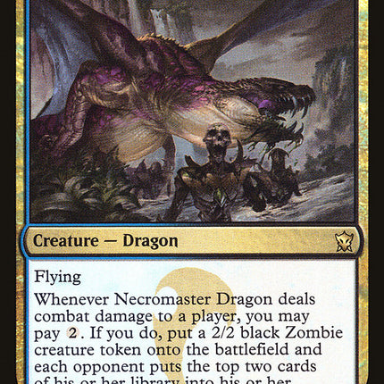 Necromaster Dragon (Intro Pack) [Dragons of Tarkir Promos]