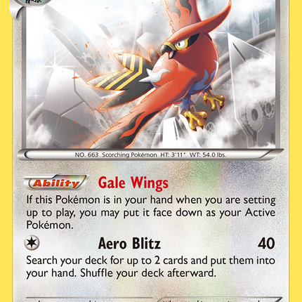 Talonflame (96/114) [XY: Steam Siege]