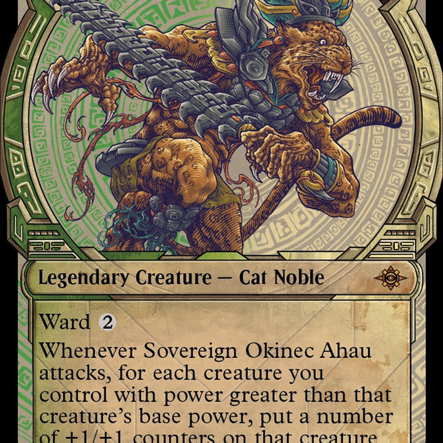 Sovereign Okinec Ahau (Showcase) [The Lost Caverns of Ixalan]