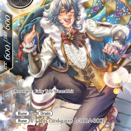 March Hare of Valhalla (Full Art) (SNV-007) [The Strangers of New Valhalla]