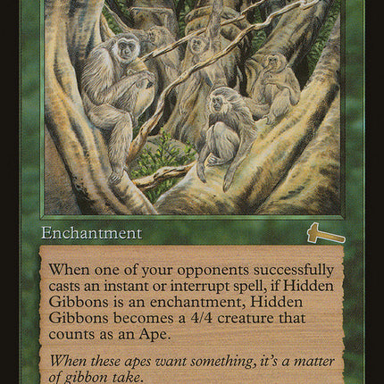 Hidden Gibbons [Urza's Legacy]