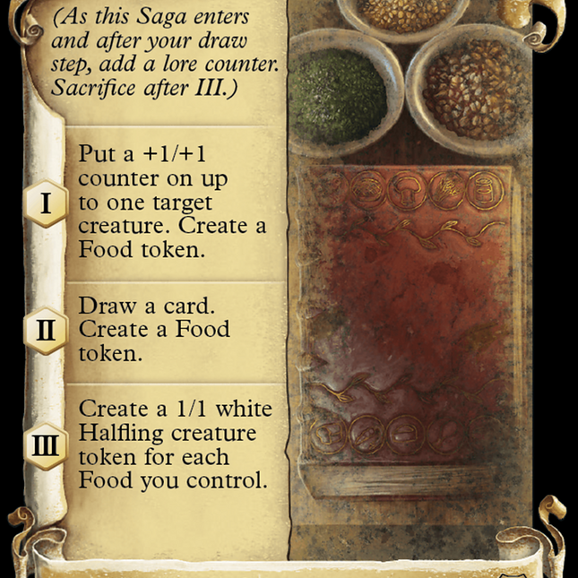 Of Herbs and Stewed Rabbit [The Lord of the Rings: Tales of Middle-Earth Commander Showcase Scrolls]