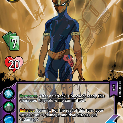Kamui Woods [Series 1 Quirk Pack]