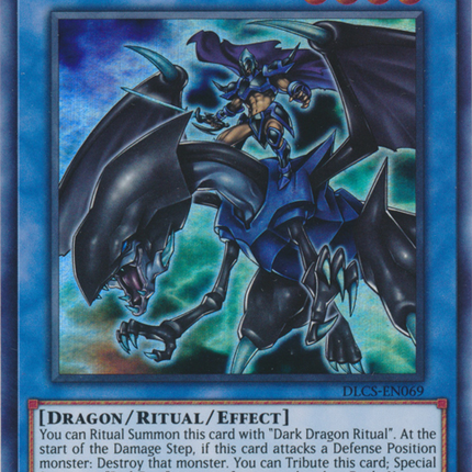 Paladin of Dark Dragon (Blue) [DLCS-EN069] Ultra Rare