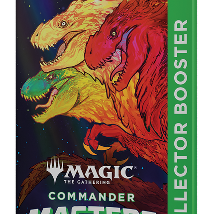 Commander Masters - Collector Booster Pack