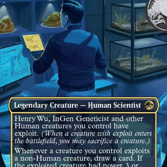 Henry Wu, InGen Geneticist (Borderless) [Jurassic World Collection]