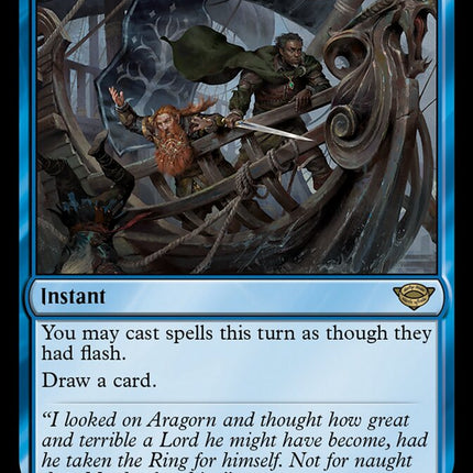 Borne Upon a Wind [The Lord of the Rings: Tales of Middle-Earth]