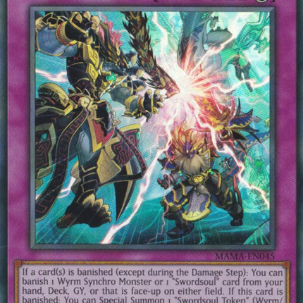 Swordsoul Strife [MAMA-EN045] Ultra Rare