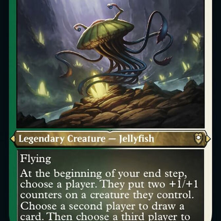 Gluntch, the Bestower (Foil Etched) [Commander Legends: Battle for Baldur's Gate]