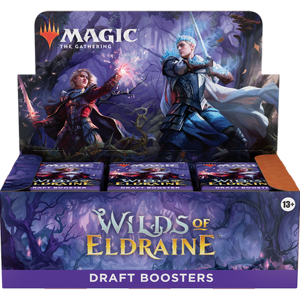 Wilds of Eldraine - Draft Booster Display