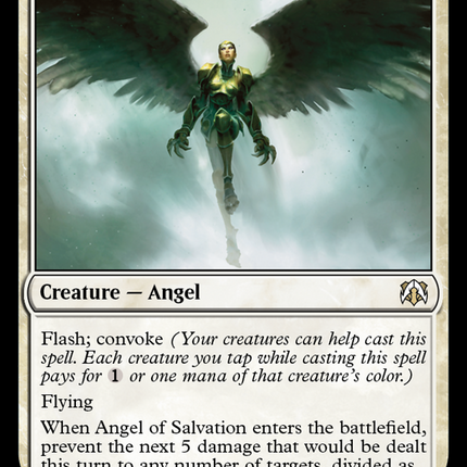 Angel of Salvation [March of the Machine Commander]