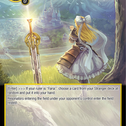 The Road to the Sacred Queen (PofA-009) [Alice Origin IV: Prologue of Attoractia]