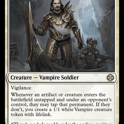 Charismatic Conqueror [The Lost Caverns of Ixalan Commander]