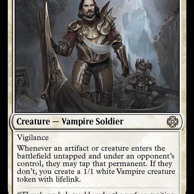 Charismatic Conqueror [The Lost Caverns of Ixalan Commander]