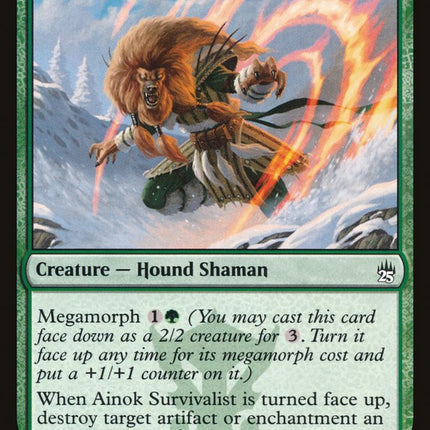 Ainok Survivalist [Masters 25]