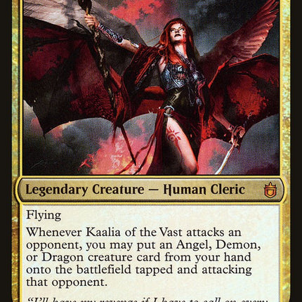 Kaalia of the Vast [Commander Anthology]