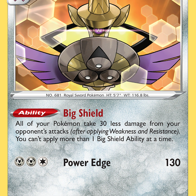 Aegislash (135/192) [Sword & Shield: Rebel Clash]