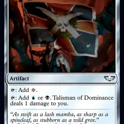 Talisman of Dominance (254) (Surge Foil) [Warhammer 40,000]