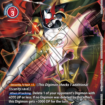 Gallantmon [ST7-09] (Tamer's Card Set 1) [Starter Deck: Gallantmon Promos]