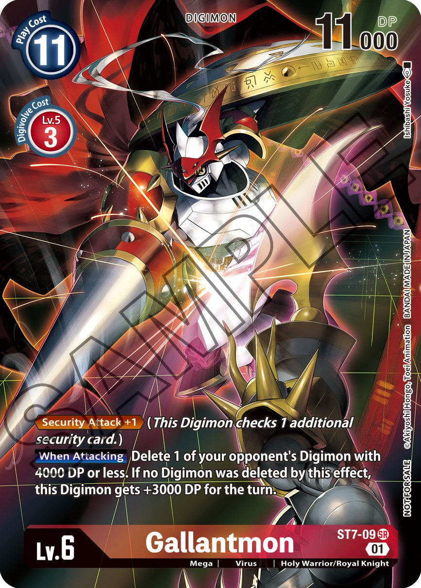 digimon card game gallantmon starter deck ST-7 English : Toys & Games These Red Options cards unleash powerful moves that can turn the tide of any battle Gaia Force Starter Deck Gallantmon