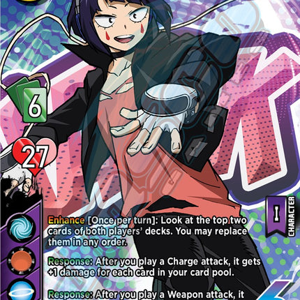 Kyoka Jiro [Crimson Rampage Promos]