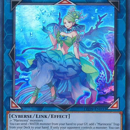 marincess yugioh deck 40 Cards + Extra Deck + Sleeves Budget Yugioh Decks Marincess Wonder Heart - Yu-Gi-Oh!