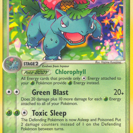 Venusaur (28/100) [EX: Crystal Guardians]