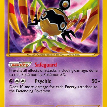 Sigilyph (118/116) [Black & White: Plasma Freeze]