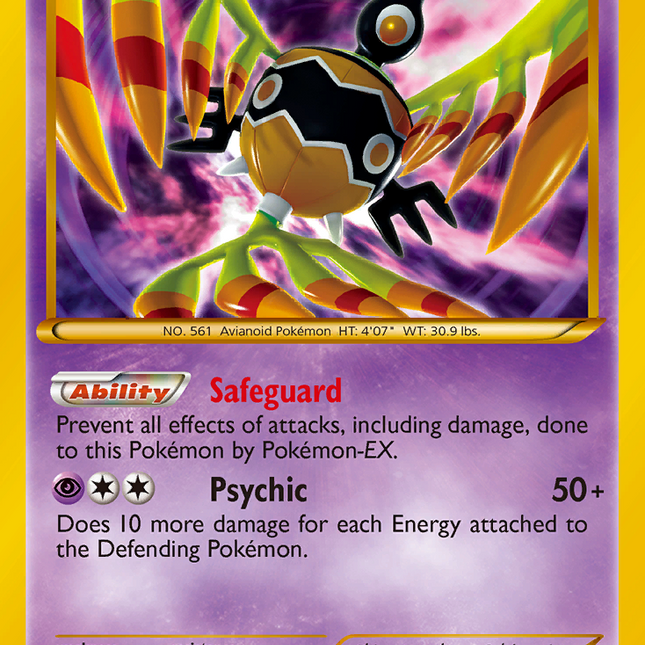 Sigilyph (118/116) [Black & White: Plasma Freeze]