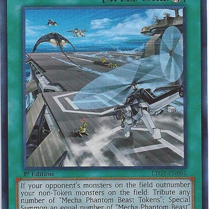 Scramble!! Scramble!! [LTGY-EN061] Ultra Rare