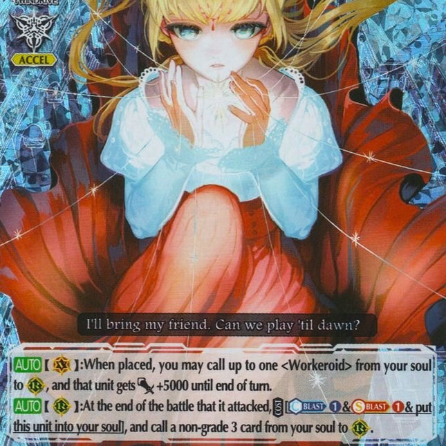 Nightmare Doll, Alice (V-BT02/011EN) [Strongest! Team AL4]