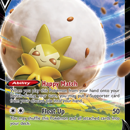 Eldegoss V (019/192) [Sword & Shield: Rebel Clash]