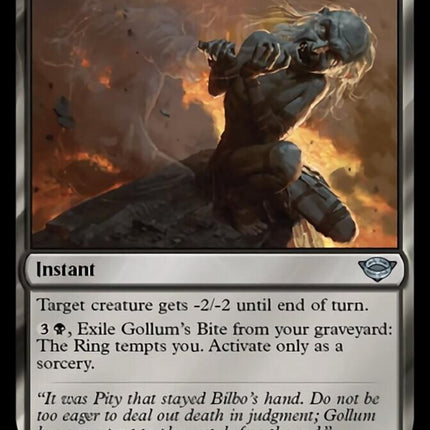 Gollum's Bite [The Lord of the Rings: Tales of Middle-Earth]