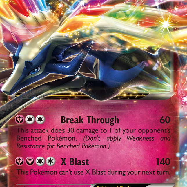 Xerneas EX (97/146) [XY: Base Set]