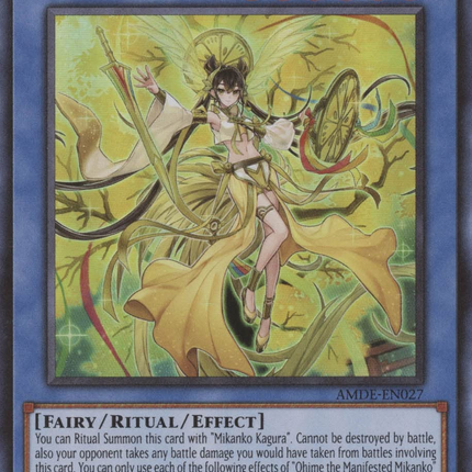 Ohime the Manifested Mikanko [AMDE-EN027] Ultra Rare