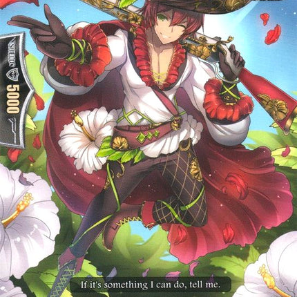 Roselle Musketeer, Randy (G-CHB01/073EN) [TRY3 NEXT]