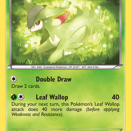 Virizion (15/113) [Black & White: Legendary Treasures]