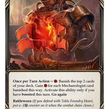 Teklo Foundry Heart [1HP185] (History Pack 1)