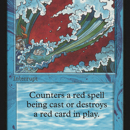 Blue Elemental Blast [Alpha Edition]