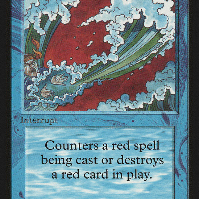 Blue Elemental Blast [Alpha Edition]