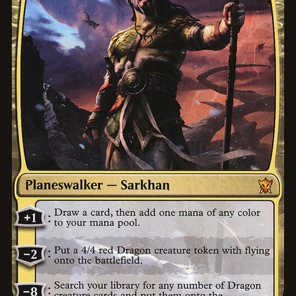 Sarkhan Unbroken [Dragons of Tarkir]