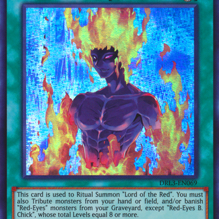 Red-Eyes Transmigration [DRL3-EN069] Ultra Rare