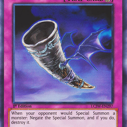 Black Horn of Heaven [LCJW-EN297] Ultra Rare