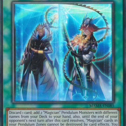 Pendulum Call [MAMA-EN085] Ultra Rare