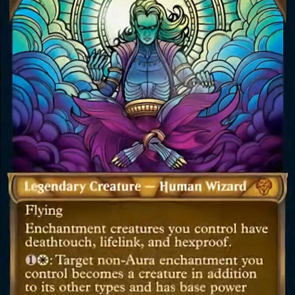 Zur, Eternal Schemer (Showcase) [Dominaria United]