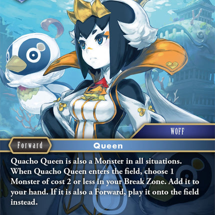 Quacho Queen [Opus XII]