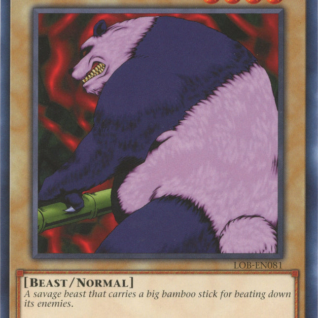 Frenzied Panda (25th Anniversary) [LOB-EN081] Common