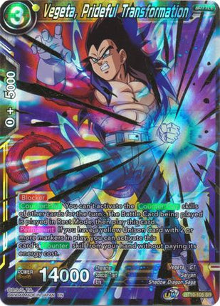 Vegeta, Prideful Transformation (BT10-105) [Rise of the Unison Warrior]