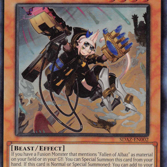 Springans Kitt [SDAZ-EN002] Ultra Rare