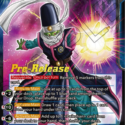 Super Paikuhan, True Master (BT18-036) [Dawn of the Z-Legends Prerelease Promos]